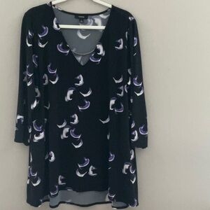 Alfani V-Neck Tunic XL